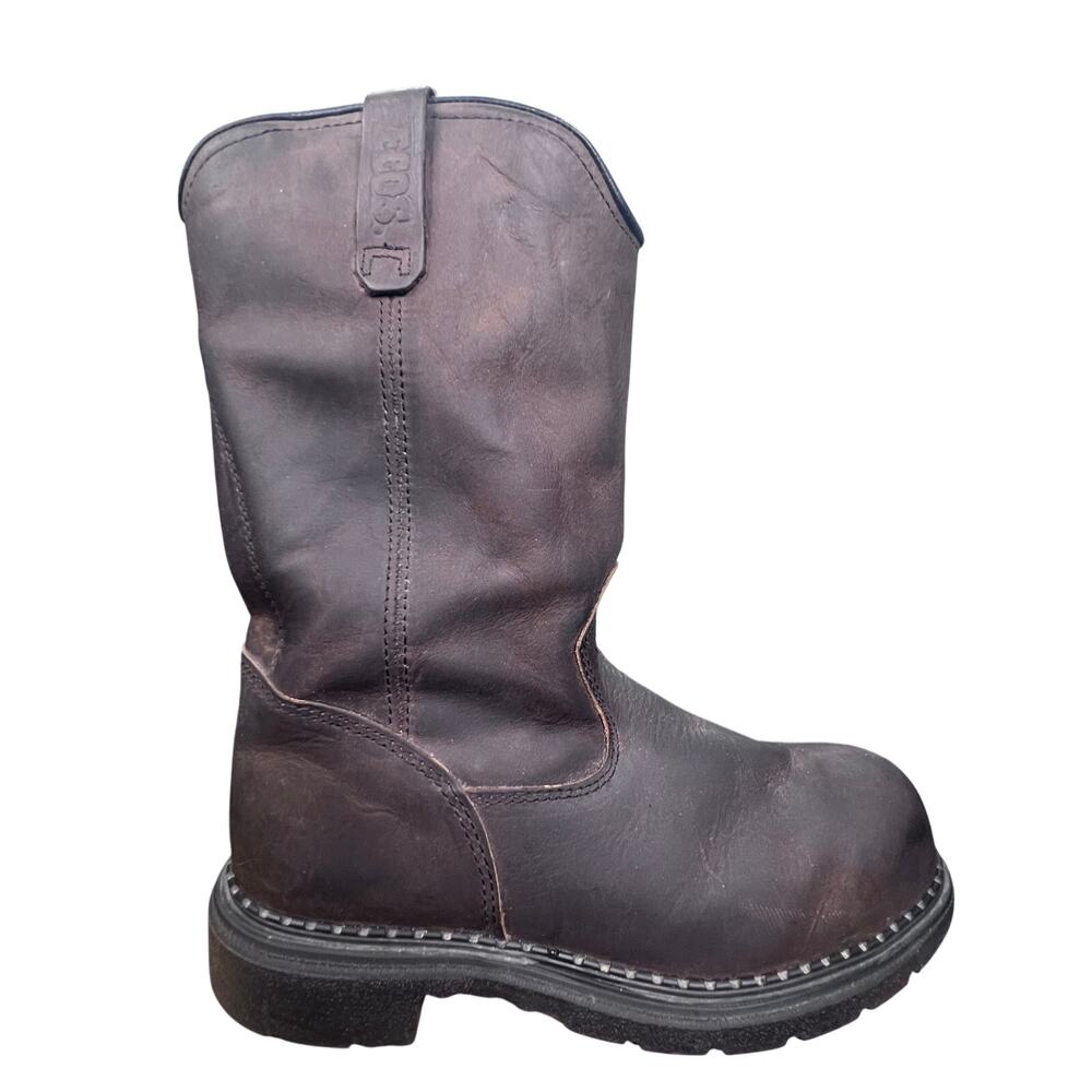Red Wing 2270 Pecos Brown Steel Toe Wide Work Boots 11 E2